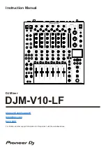 PIONEER DJ DJM-V10-LF Manual preview