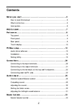 Preview for 2 page of PIONEER DJ DJM-V10-LF Manual