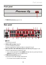 Preview for 9 page of PIONEER DJ DJM-V10-LF Manual