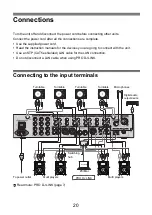 Preview for 20 page of PIONEER DJ DJM-V10-LF Manual