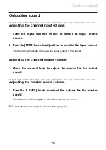 Preview for 29 page of PIONEER DJ DJM-V10-LF Manual