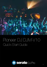 Preview for 1 page of PIONEER DJ DJM-V10 Quick Start Manual