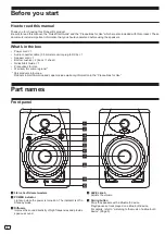 Preview for 2 page of PIONEER DJ DM-40D-BT Instruction Manual