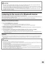 Preview for 5 page of PIONEER DJ DM-40D-BT Instruction Manual