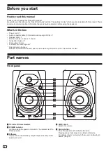 Preview for 2 page of PIONEER DJ DM-50D-BT Instruction Manual