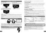 Preview for 4 page of PIONEER DJ HDJ-X5-K Operating Instructions Manual