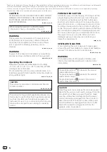 Preview for 2 page of PIONEER DJ MXP1000WH Operating Instructions Manual