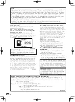 Предварительный просмотр 4 страницы PIONEER DJ PLX-500-K Operating Instructions Manual