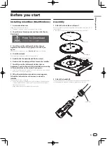 Предварительный просмотр 7 страницы PIONEER DJ PLX-500-K Operating Instructions Manual