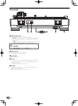 Предварительный просмотр 10 страницы PIONEER DJ PLX-500-K Operating Instructions Manual