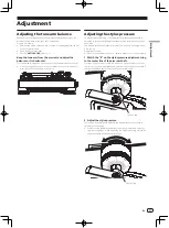 Предварительный просмотр 11 страницы PIONEER DJ PLX-500-K Operating Instructions Manual