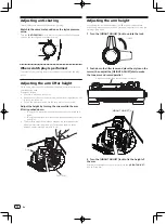 Предварительный просмотр 12 страницы PIONEER DJ PLX-500-K Operating Instructions Manual