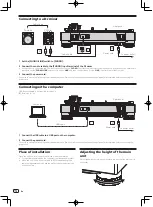 Предварительный просмотр 14 страницы PIONEER DJ PLX-500-K Operating Instructions Manual