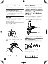 Предварительный просмотр 16 страницы PIONEER DJ PLX-500-K Operating Instructions Manual