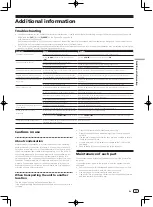 Предварительный просмотр 17 страницы PIONEER DJ PLX-500-K Operating Instructions Manual