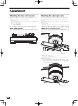 Предварительный просмотр 10 страницы PIONEER DJ PLX-500 Operating Instructions Manual