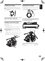 Предварительный просмотр 11 страницы PIONEER DJ PLX-500 Operating Instructions Manual