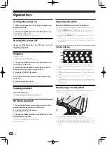 Предварительный просмотр 14 страницы PIONEER DJ PLX-500 Operating Instructions Manual