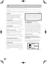 Предварительный просмотр 18 страницы PIONEER DJ PLX-500 Operating Instructions Manual