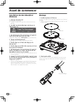 Предварительный просмотр 22 страницы PIONEER DJ PLX-500 Operating Instructions Manual