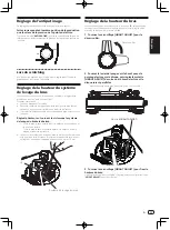 Предварительный просмотр 27 страницы PIONEER DJ PLX-500 Operating Instructions Manual