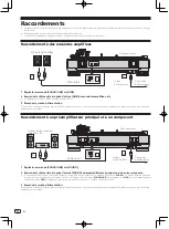 Предварительный просмотр 28 страницы PIONEER DJ PLX-500 Operating Instructions Manual