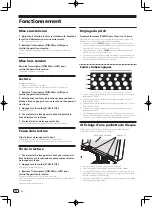 Предварительный просмотр 30 страницы PIONEER DJ PLX-500 Operating Instructions Manual