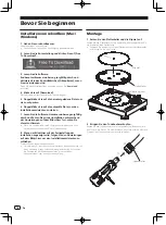 Предварительный просмотр 38 страницы PIONEER DJ PLX-500 Operating Instructions Manual