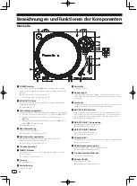 Предварительный просмотр 40 страницы PIONEER DJ PLX-500 Operating Instructions Manual