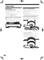 Предварительный просмотр 42 страницы PIONEER DJ PLX-500 Operating Instructions Manual