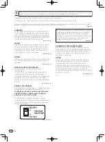 Предварительный просмотр 98 страницы PIONEER DJ PLX-500 Operating Instructions Manual