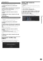 Предварительный просмотр 17 страницы PIONEER DJ rekordbox DJM-450 Operating Instructions Manual