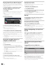 Preview for 18 page of PIONEER DJ rekordbox XDJ-700 Operating Instructions Manual