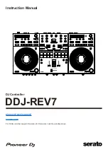 PIONEER DJ SERATO DDJ-REV7 Instruction Manual preview