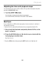 Preview for 44 page of PIONEER DJ SERATO DDJ-REV7 Instruction Manual