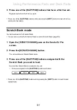 Preview for 61 page of PIONEER DJ SERATO DDJ-REV7 Instruction Manual