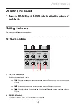 Предварительный просмотр 36 страницы PIONEER DJ Serato DJM-S7 Instruction Manual