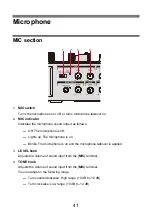 Предварительный просмотр 41 страницы PIONEER DJ Serato DJM-S7 Instruction Manual