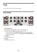 Предварительный просмотр 65 страницы PIONEER DJ Serato DJM-S7 Instruction Manual