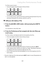 Предварительный просмотр 77 страницы PIONEER DJ Serato DJM-S7 Instruction Manual