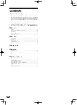 Preview for 4 page of PIONEER DJ XDJ-RX2 Operating Instructions Manual