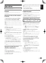 Preview for 13 page of PIONEER DJ XDJ-RX2 Operating Instructions Manual