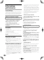 Preview for 22 page of PIONEER DJ XDJ-RX2 Operating Instructions Manual