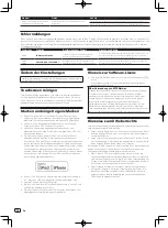 Preview for 50 page of PIONEER DJ XDJ-RX2 Operating Instructions Manual