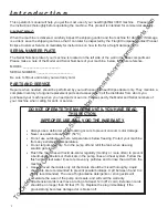 Preview for 6 page of Pioneer Eclipse BRIGHTSTAR BS300H Operator'S Manual