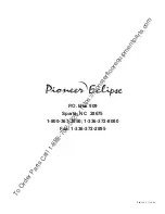 Preview for 20 page of Pioneer Eclipse BRIGHTSTAR BS300H Operator'S Manual