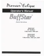 Pioneer Eclipse BuffStar SS2015HV Operator'S Manual предпросмотр