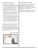 Preview for 13 page of Pioneer Eclipse CleanStar 30M Operator'S Manual