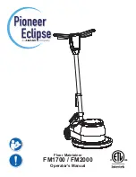 Pioneer Eclipse FM 1700 Operator'S Manual предпросмотр