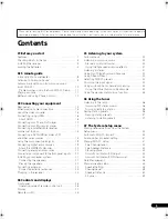 Предварительный просмотр 5 страницы Pioneer 1018AH-K - VSX AV Receiver Operating Instructions Manual